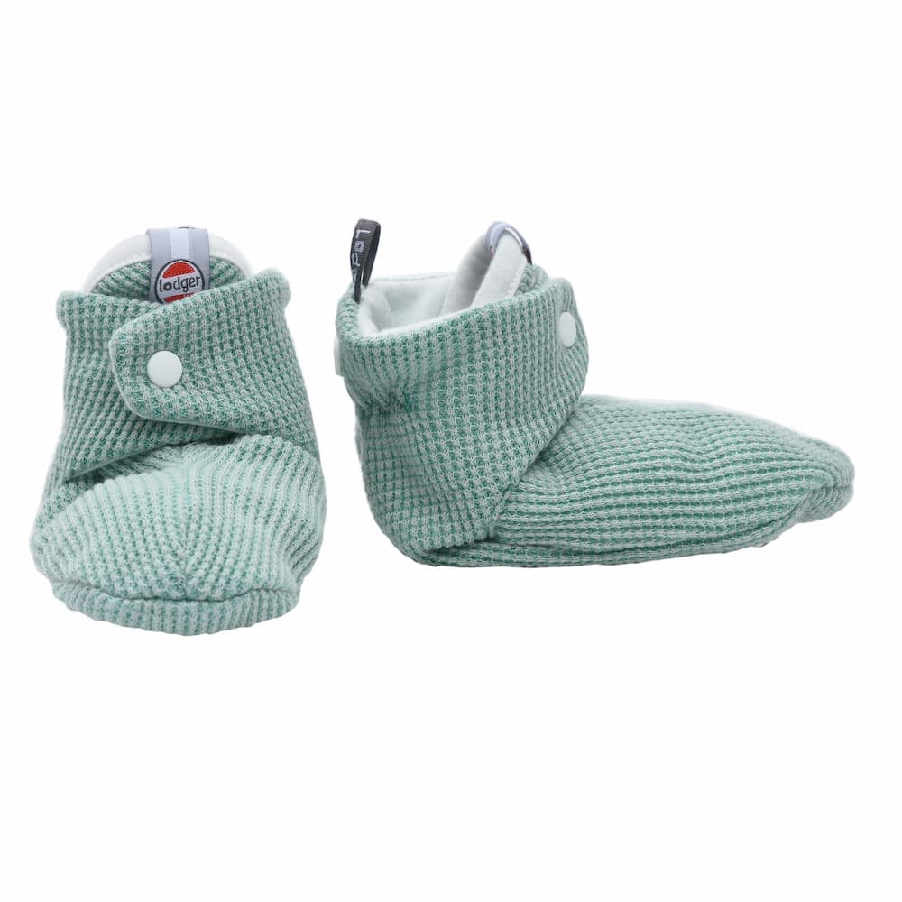 Lodger Slipper Ciumbelle kokvilnas čībiņas, 3-6m