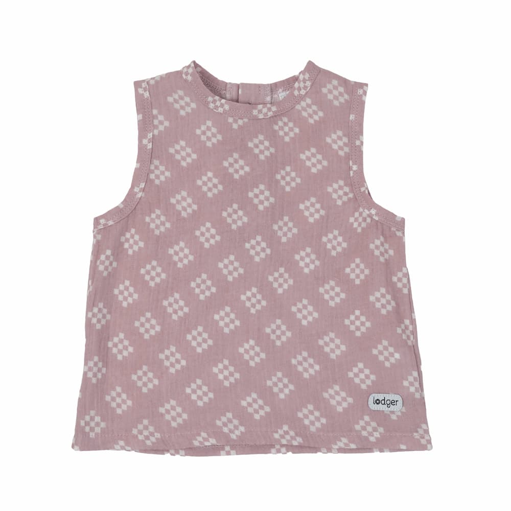 Lodger Tank Topper Tribe Muslin vasaras