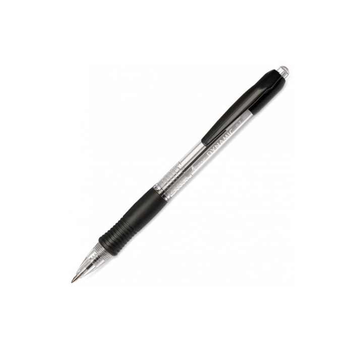 FORPUS Lodīšu pildspalva DYNAMIC, melna, 0