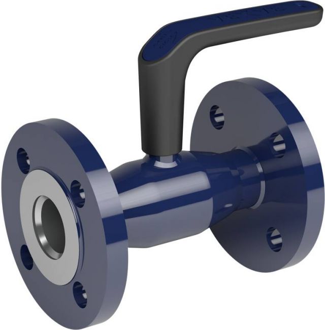 Lodveida krāns Vexve atloku Dn25 Pn40/Pn16
