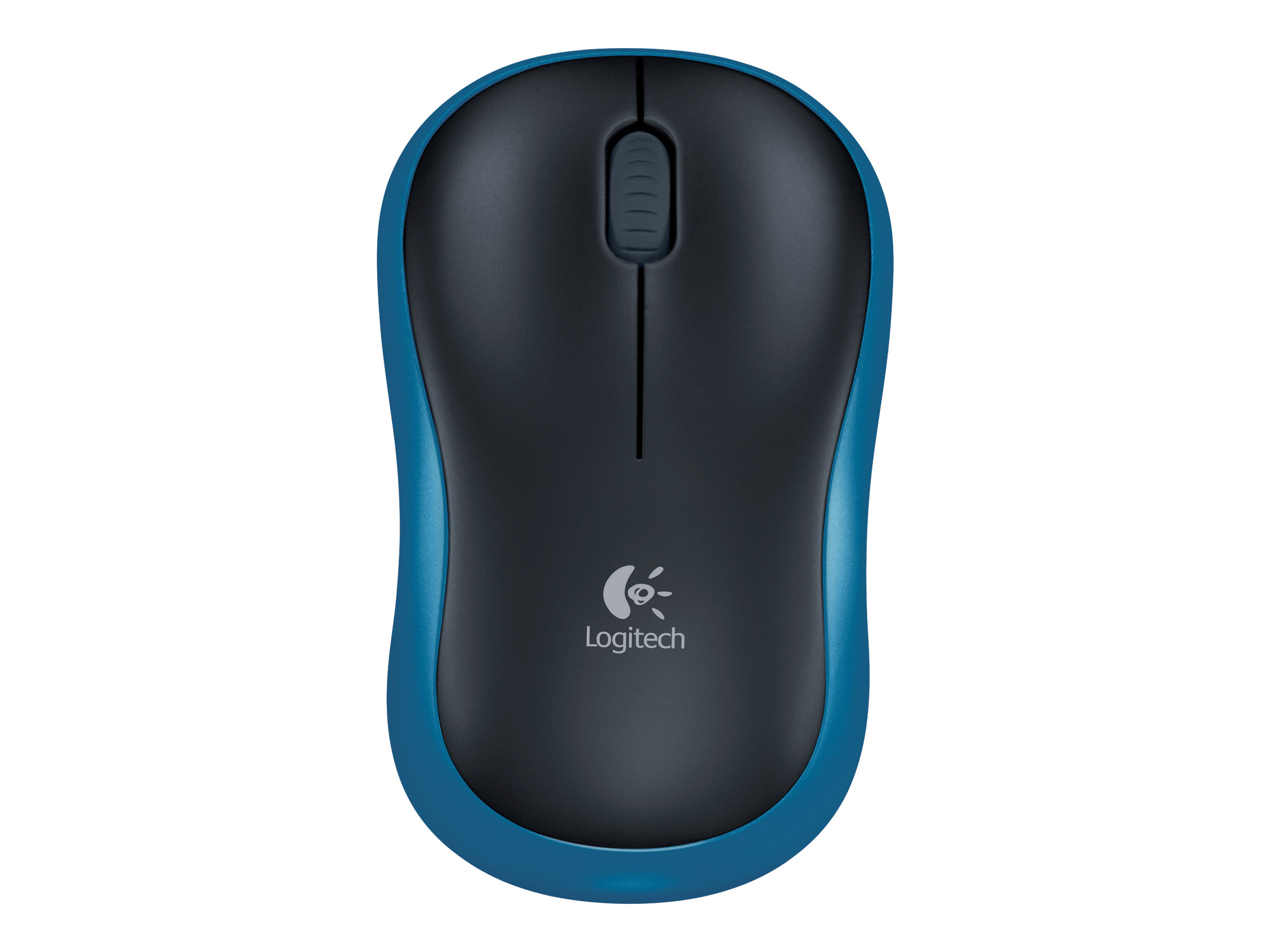 Logitech Mouse M185 - Black|Blue |