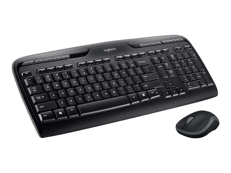 LOGITECH LOGI MK330 Wireless Combo black