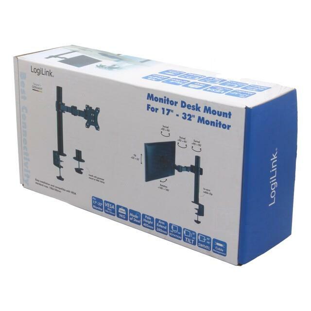 LOGILINK BP0105 Monitor mount 17-32inch |