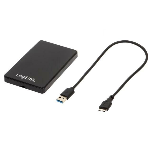 LogiLink Ekstern Lagringspakning USB 3.0