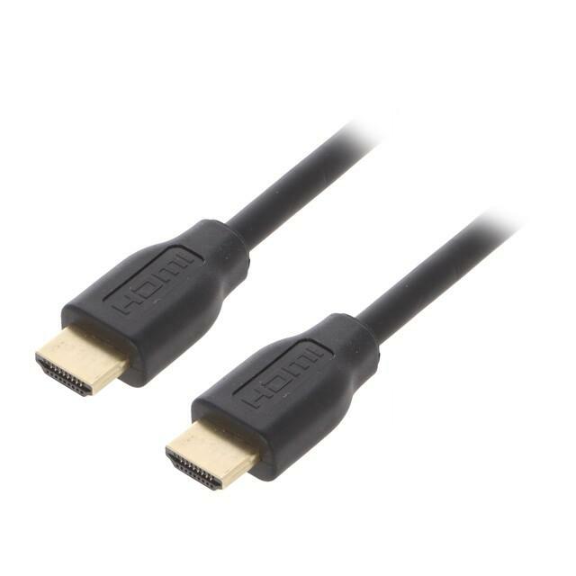 Logilink HDMI-Kabel A/M zu A/M, 4K/60