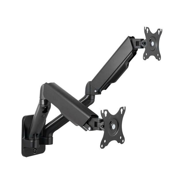 LogiLink Sienas stiprinājums 2 monitoriem 17"