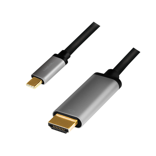 LogiLink USB-C - HDMI 1.8m