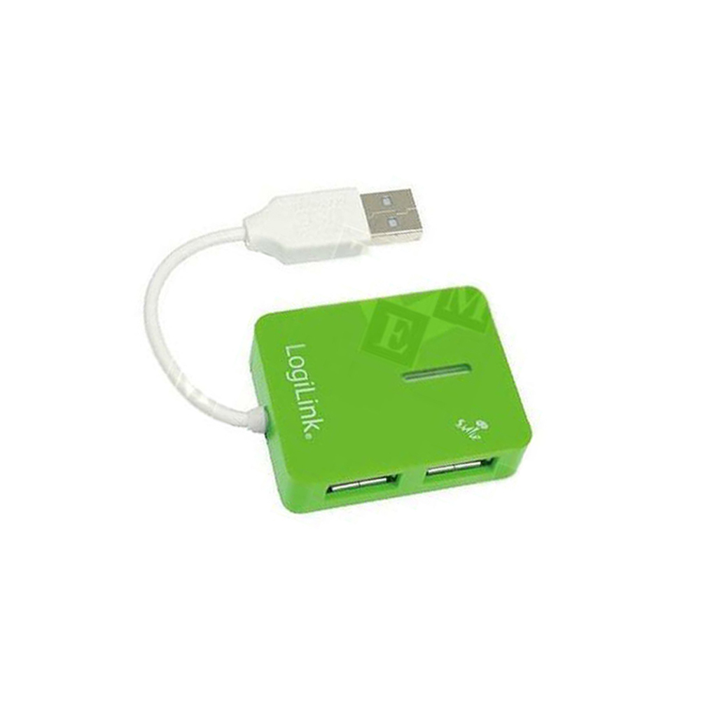 Logilink USB-HUB "Smile" 4-Port o