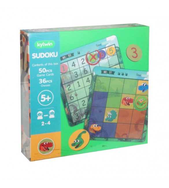 Swede Loģiskā spēle SUDOKU Q6633 |