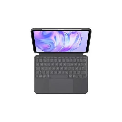 APPLE Logitech Combo Touch tastatūra iPad