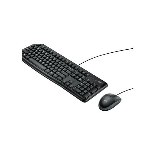 Logitech Desktop MK120 - Tastatur-und-Maus-Set -