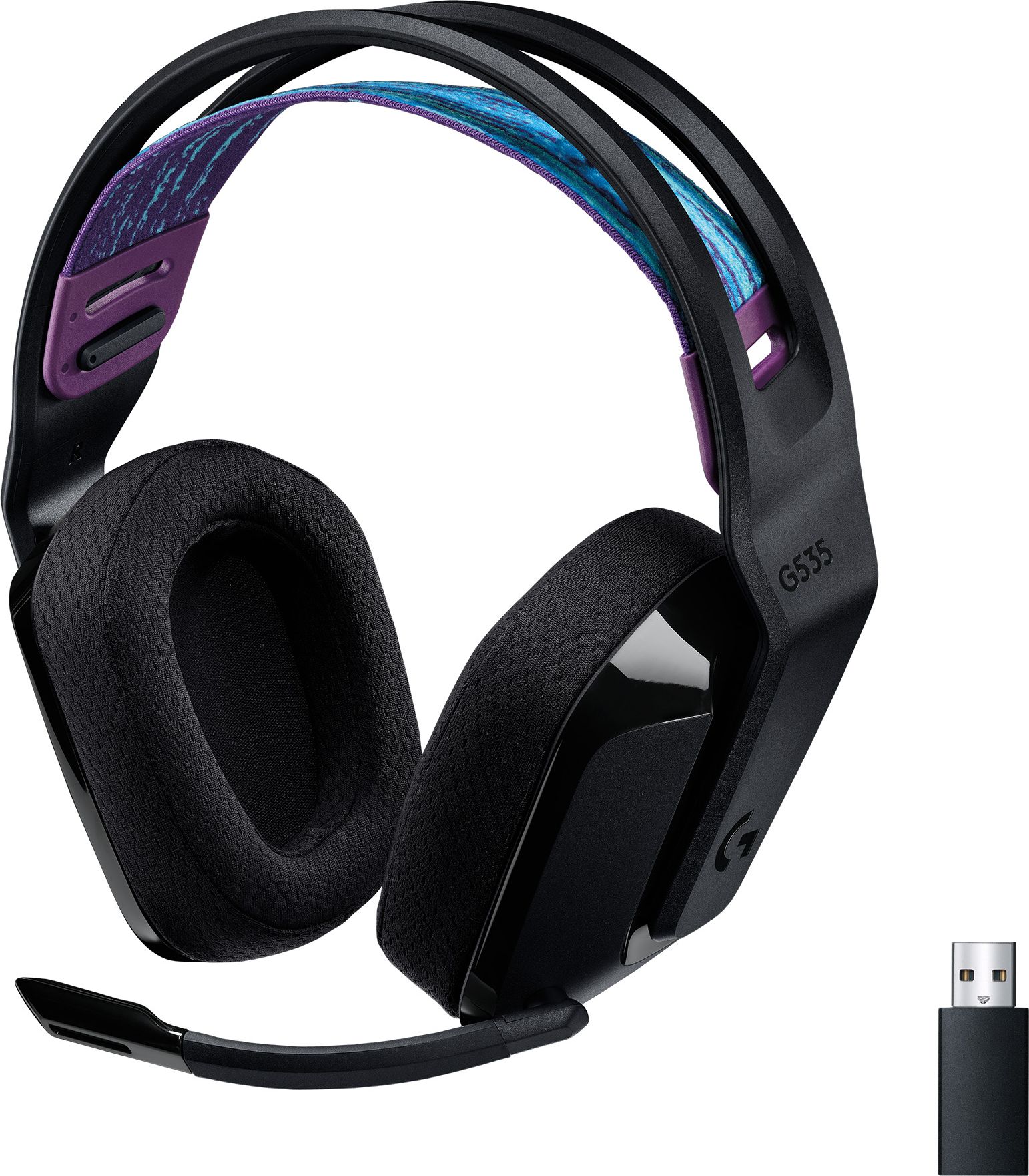 Logitech G G535 LIGHTSPEED Bezvadu Spēļu