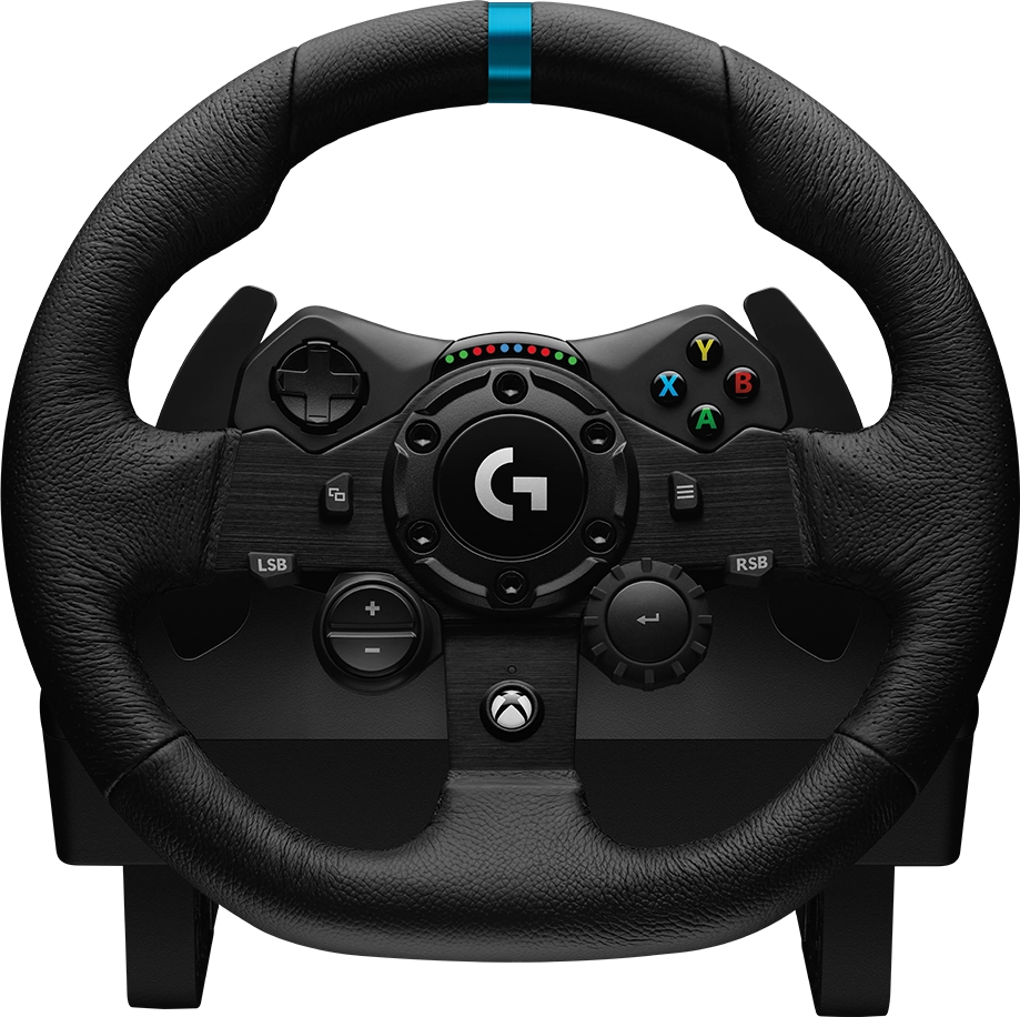 Logitech G G923 Racing Wheel and