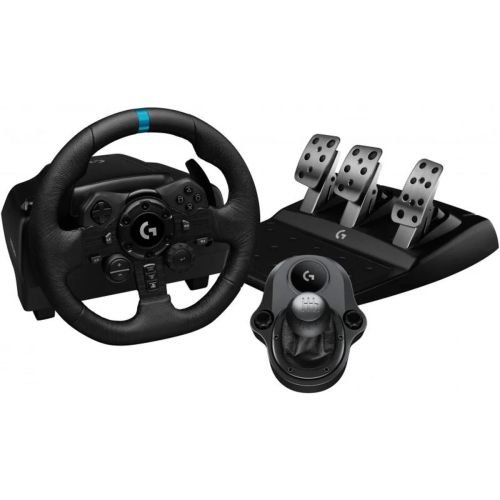 Spēļu stūre Logitech G923 SE Racing