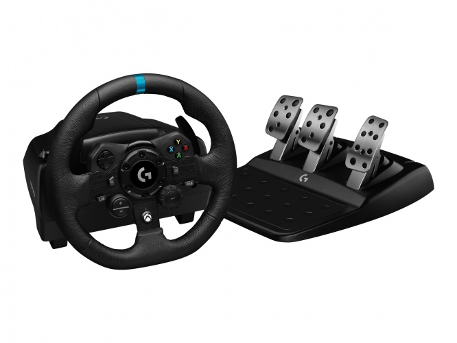 Logitech G G923 Racing Wheel and