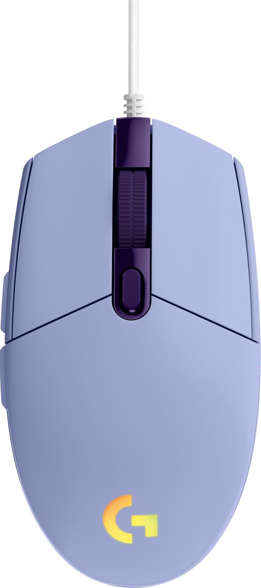 Logitech G102 Lightsync Optiskā Datorpele |