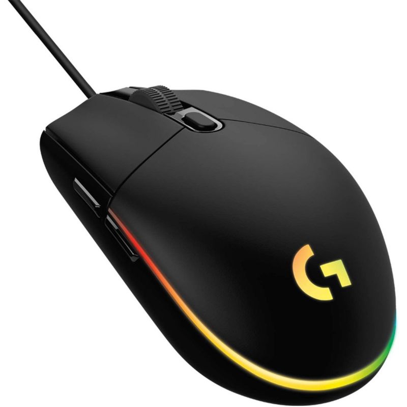Logitech G203 LIGHTSYNC (Black) | 910-005796