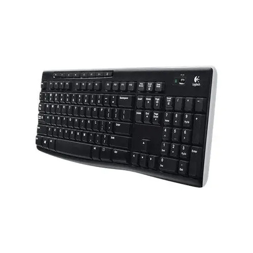 Logitech Wireless Keyboard K270 black retail