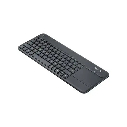 Logitech Bezvadu skārienjutīgā tastatūra K400 Plus