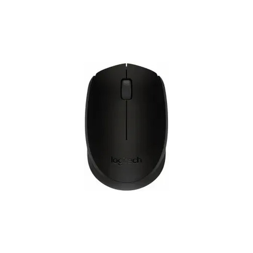 Logitech M171 bezvadu pele melna |