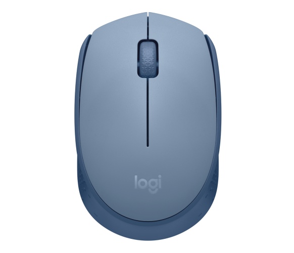 MOUSE USB OPTICAL WRL M171/BLUE 910-006866