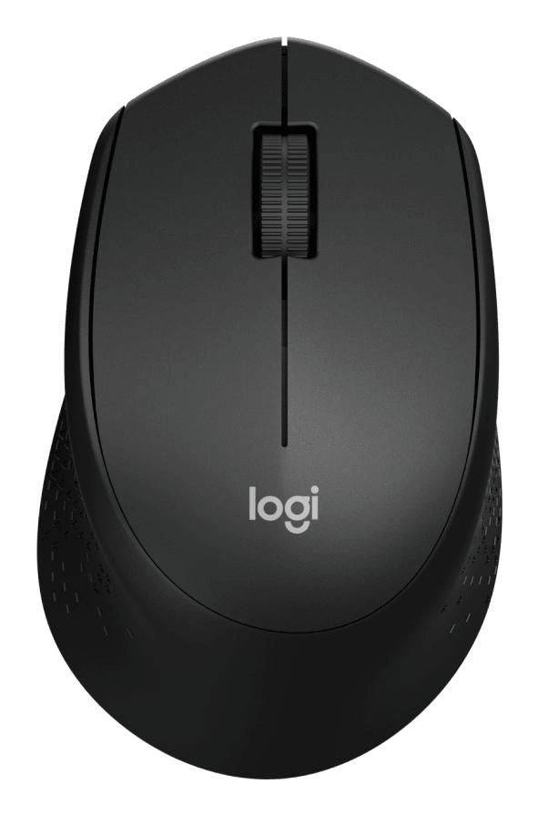 Logitech M330 Silent Black | 910-004909