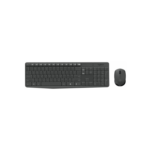 LOGITECH MK235 Wireless Keyboard&Mouse GREY US