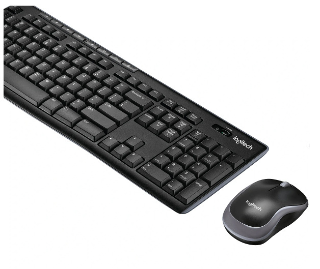 Logitech MK270 Wireless Komplekts Klaviatūra US