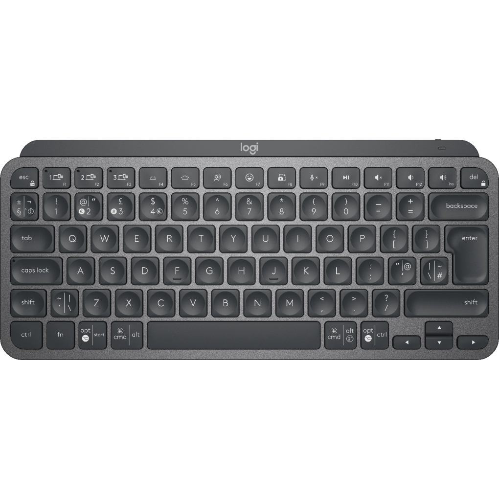 Logitech MX Keys Mini Minimalist Wireless