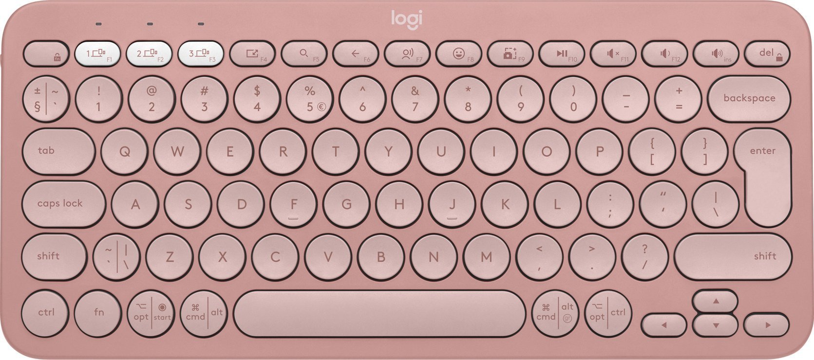 Logitech Pebble Keys 2 K380s Tastatūra