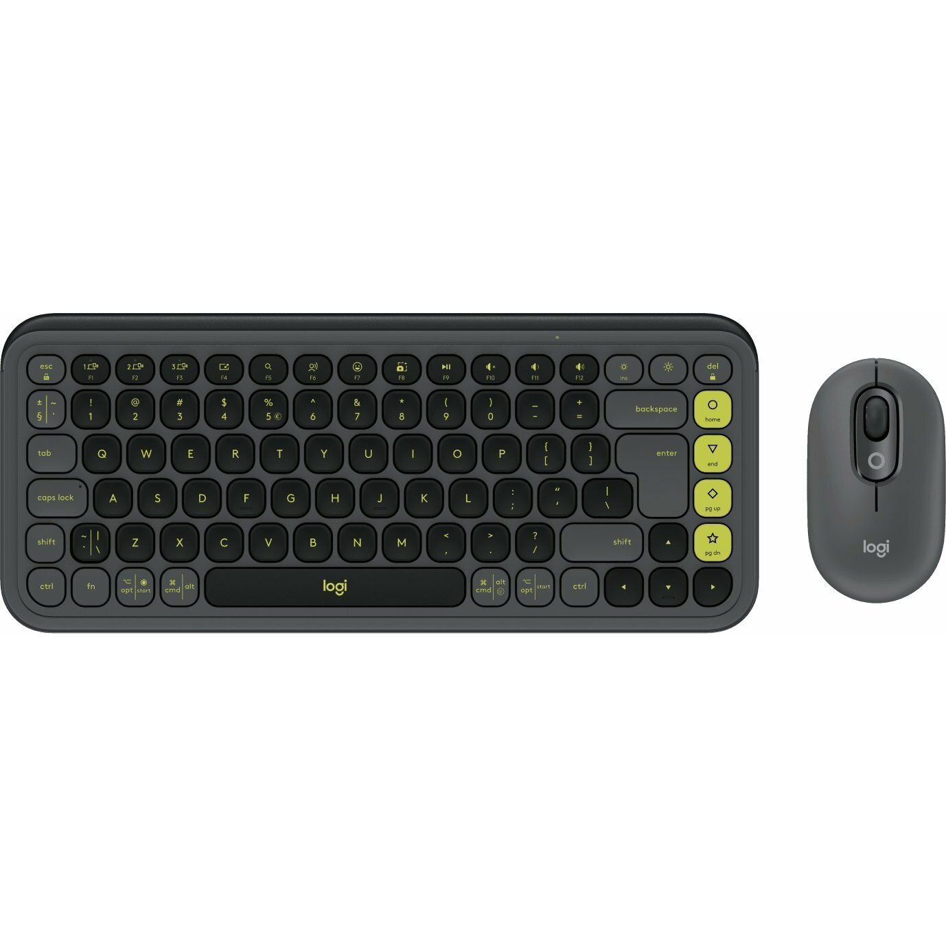 Logitech POP Icon Combo Klaviatūra +