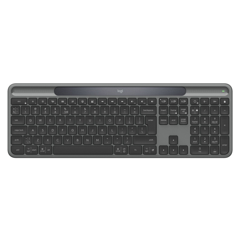 Logitech K980 Signature Slim Solar+ Bezvadu