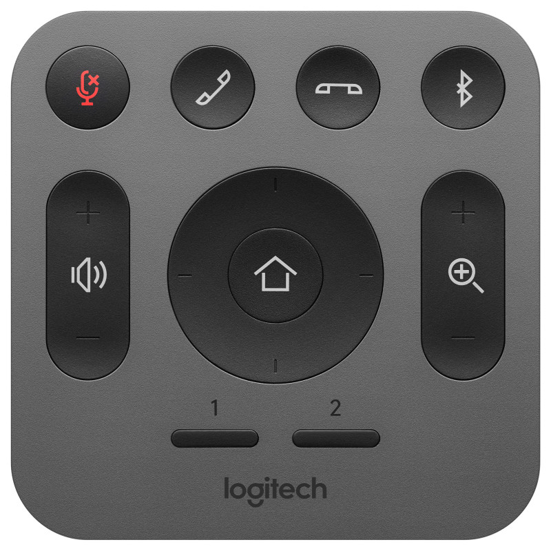 Logitech tīmekļa kamera MEETUP ar tālvadības