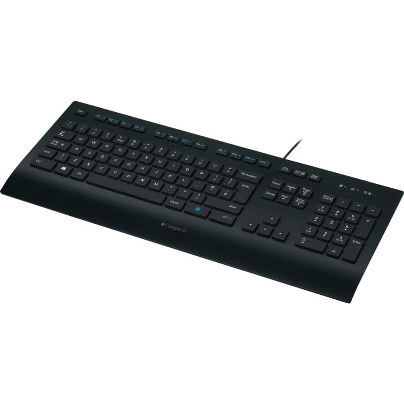 Logitech USB Keyboard K280e black |