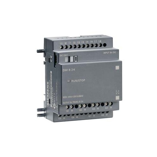 SIEMENS LOGO 6ED1055-1CB10-0BA0 DM16 24V Transistor