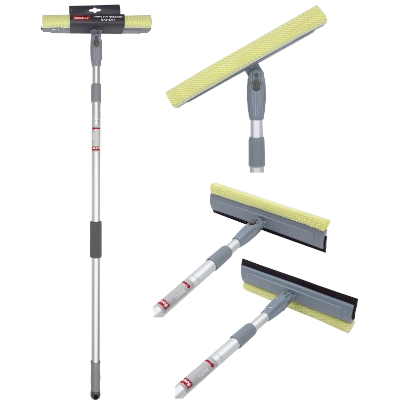 Lumarko SAUBER Window brush with telescopic