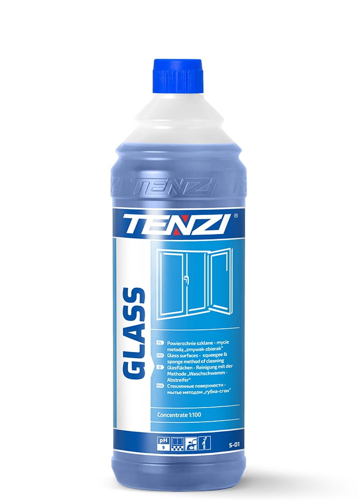 Logu tīrīšanas līdzeklis TENZI  Glass 1L