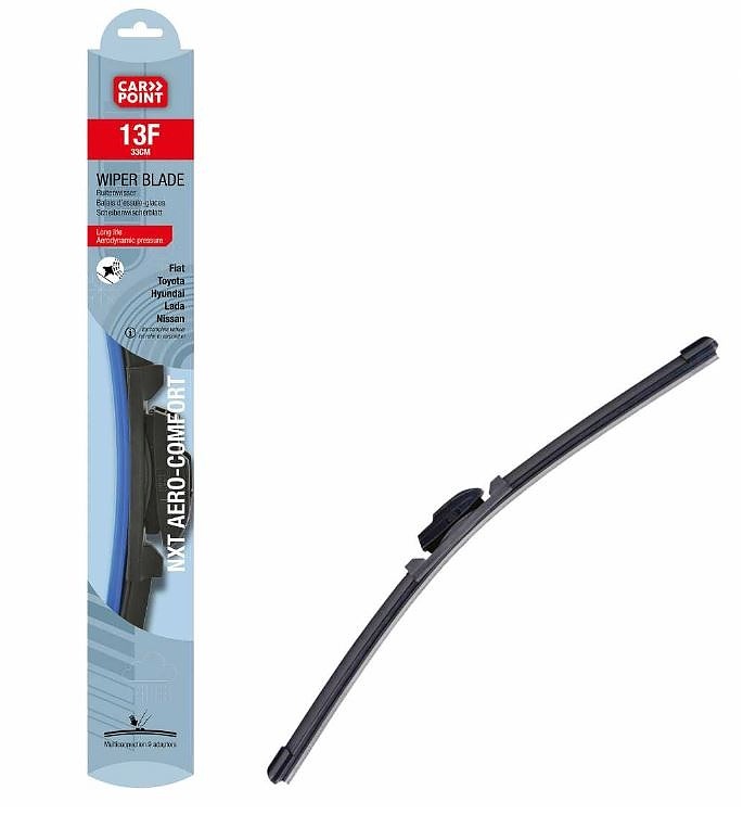 Logu tīrītāju slotiņas 48cm 9 pārejas