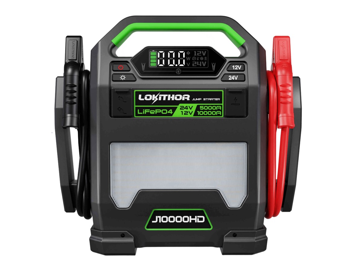 LOKITHOR 12V /24V 10000A 256Wh starta