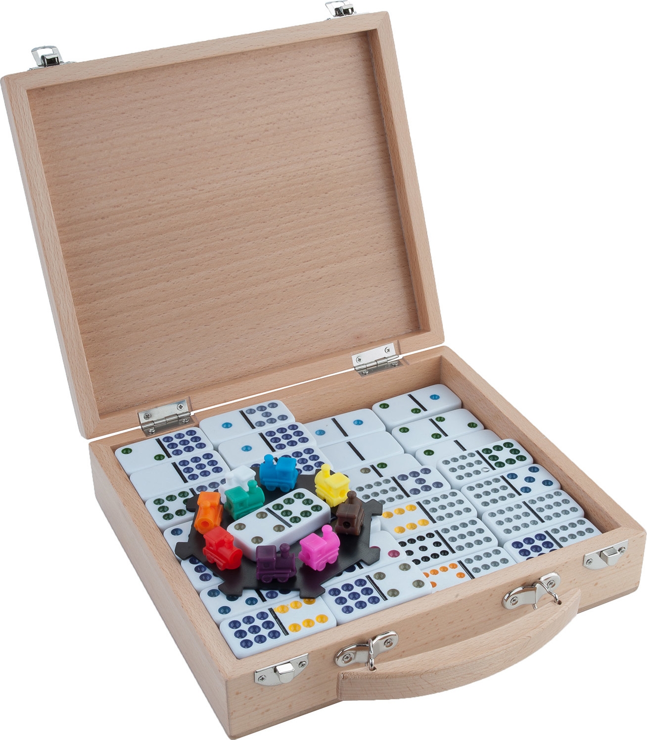 Longfield Mexican Train domino Double 12