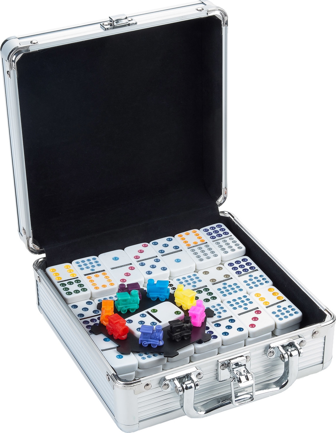 Longfield Mexican Train Double 12 domino