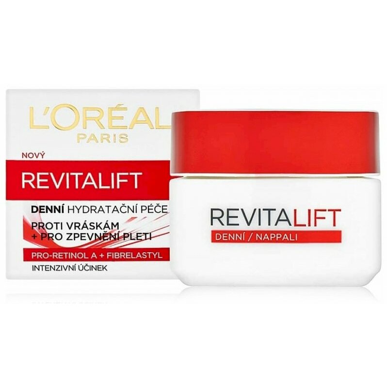 L´Oréal Paris Revitalift liftingový zpevňující krém