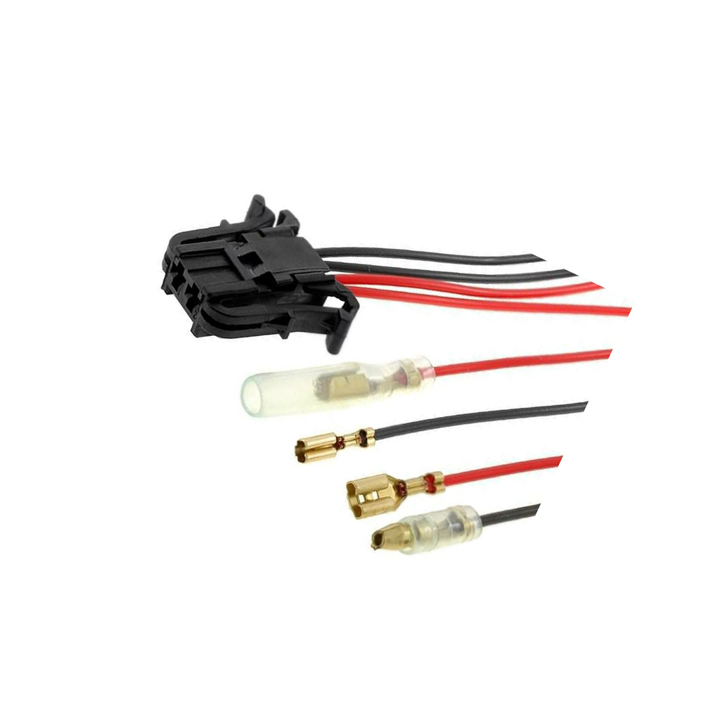 4CARMEDIA Loudspeaker connector adapter; Mercedes |