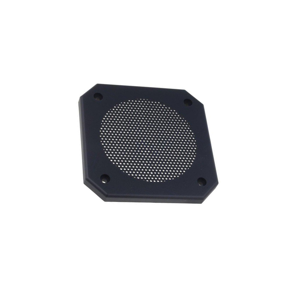 VISATON Loudspeaker grille; 114x114x9mm | VS-GR-10PL