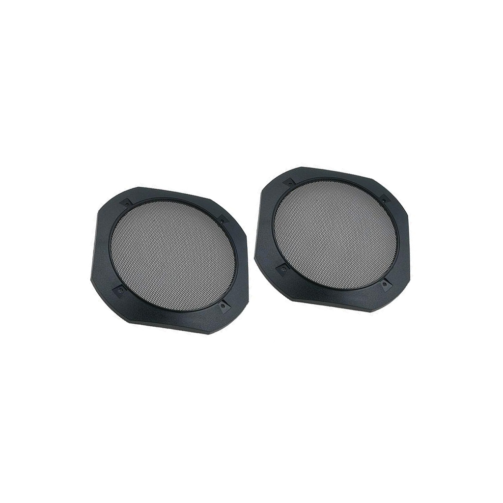 PER.PIC. Loudspeaker grille; 165mm; metal