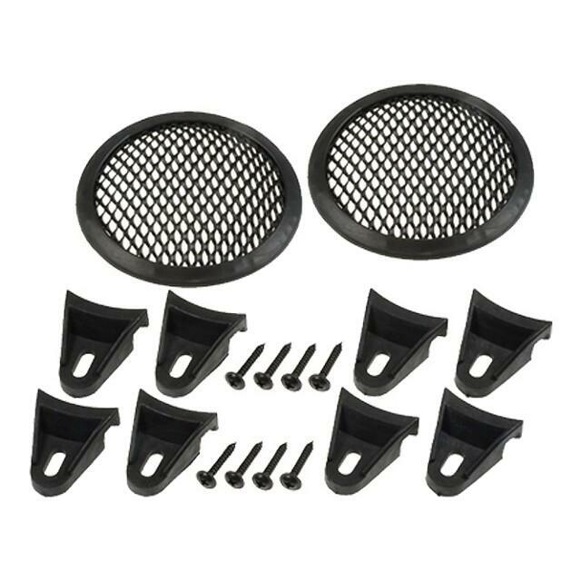 4CARMEDIA Loudspeaker grille; 4" | GRILL1040-BK