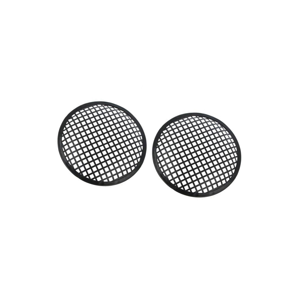 4CARMEDIA Loudspeaker grille; 8"; 2pcs. |