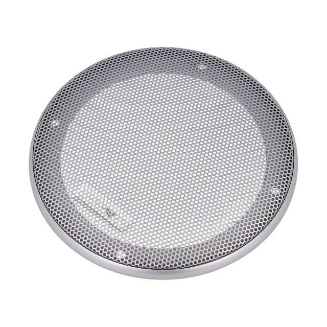 VISATON Loudspeaker grille; Ø134x14mm | VS-GR-10R/134-SV