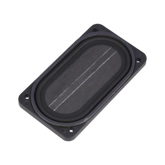 VISATON Loudspeaker; miniature; 4W; 8Ω; 90x50x16mm