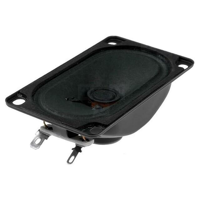 VISATON Loudspeaker; shielded,general purpose; 3W
